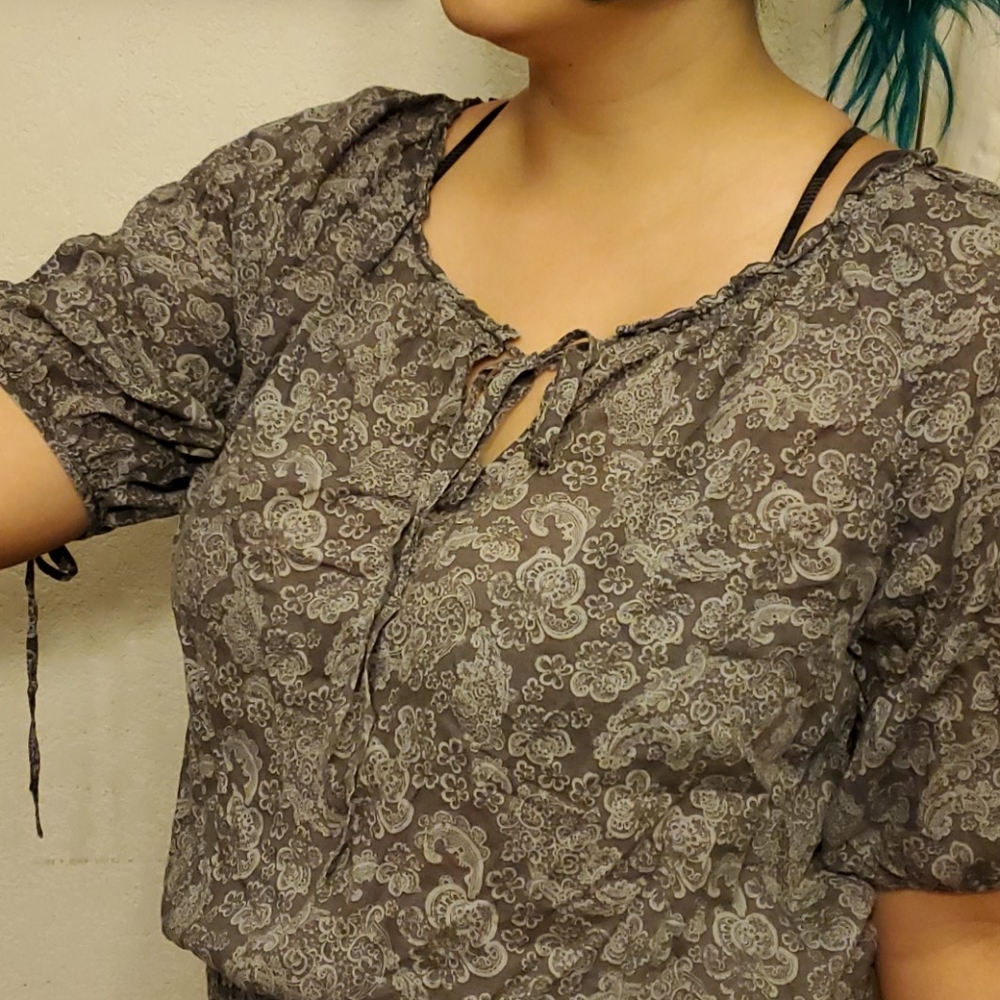 Peasent blouse